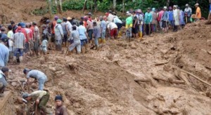 Myanmar Landslide