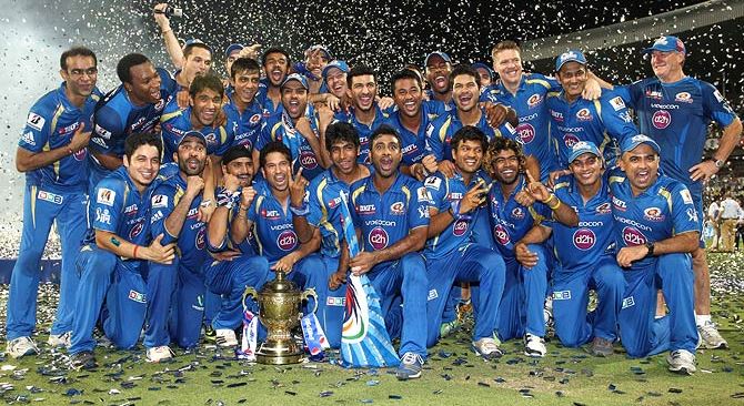 Mumbai Clinches their second IPL Title