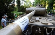 World War Two tank discovered in basement of house in Kiel