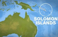 Earthquake with a magnitude of 6.9 hits off Solomon islands