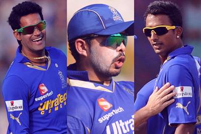 IPL SPOT FIXING SCANDAL: Sreesanth, Chandila and Chavan served notices by the Delhi High Court