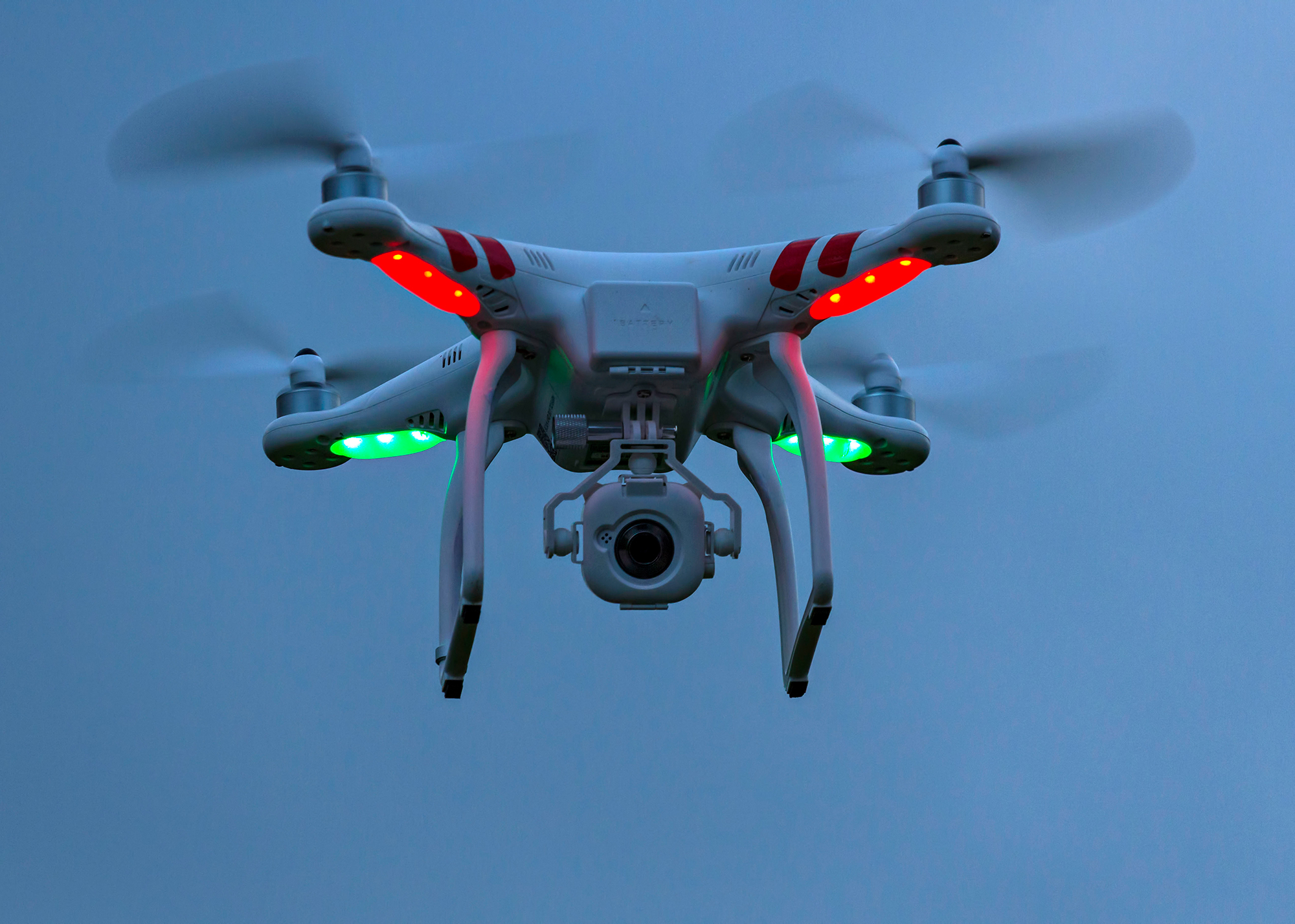Complaints to Police over Drones up by 2,000%