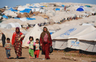 Refugee Camps in Syria set up, Turkey Reduces Entries