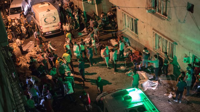 30 Killed in Turkey wedding blast