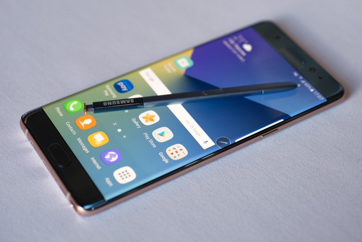 Samsung fixes the Galaxy Note 7 Charging problem