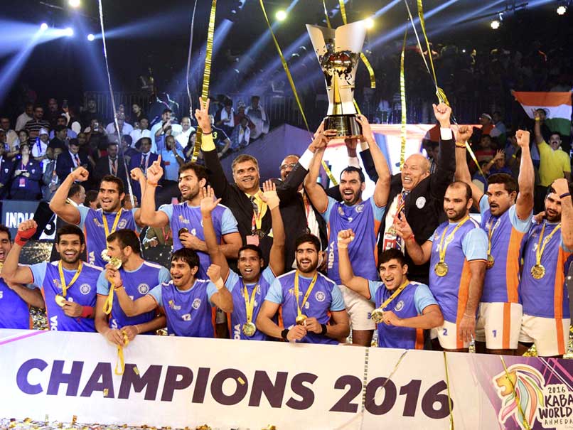 Kabaddi World Cup 2016: India Beat Iran to Clinch third consecutive Title