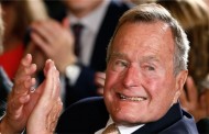 George HW Bush to leave intensive care