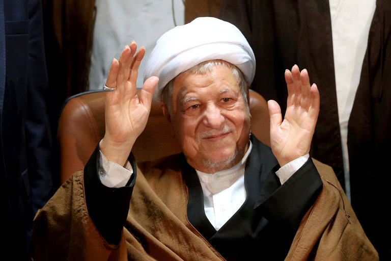 History of Iran’s deceased ex-President Rafsanjani