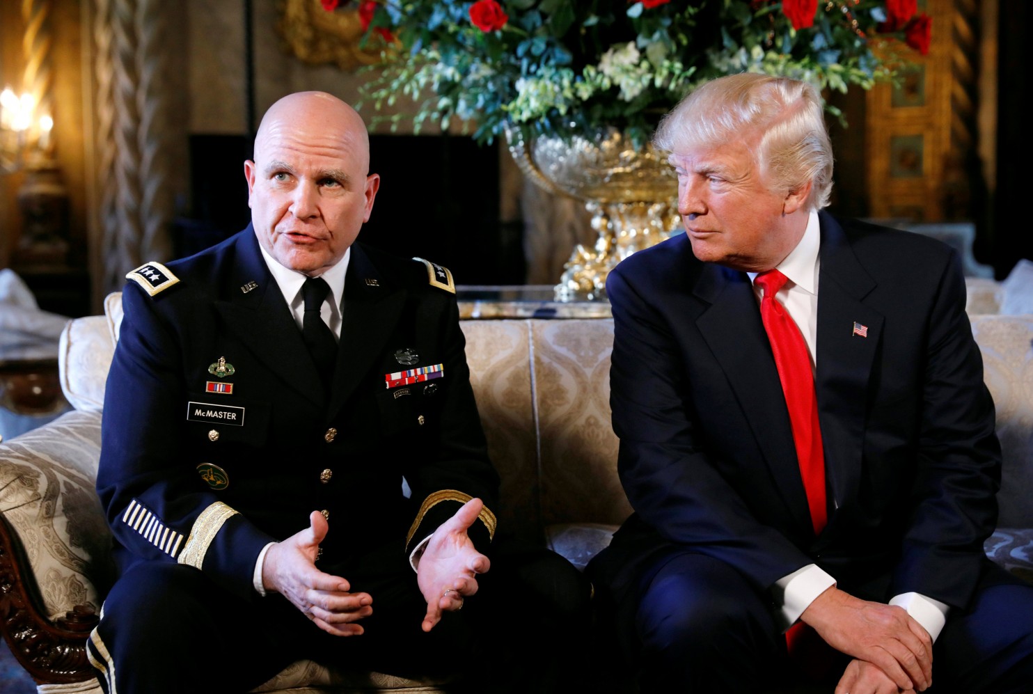 Donald Trump picks Army Lt. Gen. H.R. McMaster as his new national security adviser