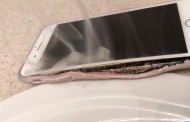 Gold iPhone 7 Plus Battery Explodes prompting Apple investigation
