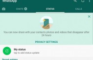 WhatsApp Old Status Feature to Return after New Update termed Boring