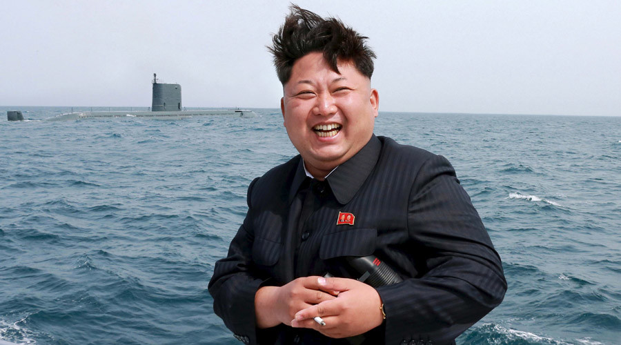 North Korea Test Fire of Ballistic Missile 1