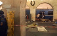 St Petersburg metro explosion Kills about 11 – Suspect from Central Asia