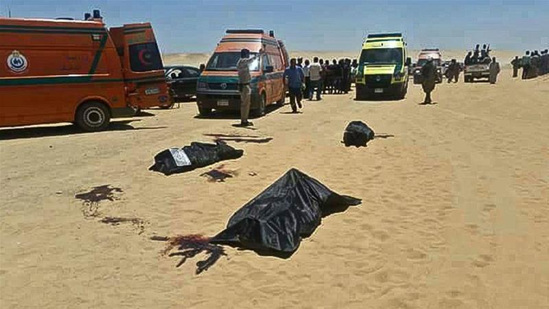 Christians Killed on Bus Heading to Monastery, Egypt