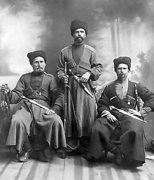 Origin of the Russian Cossacks