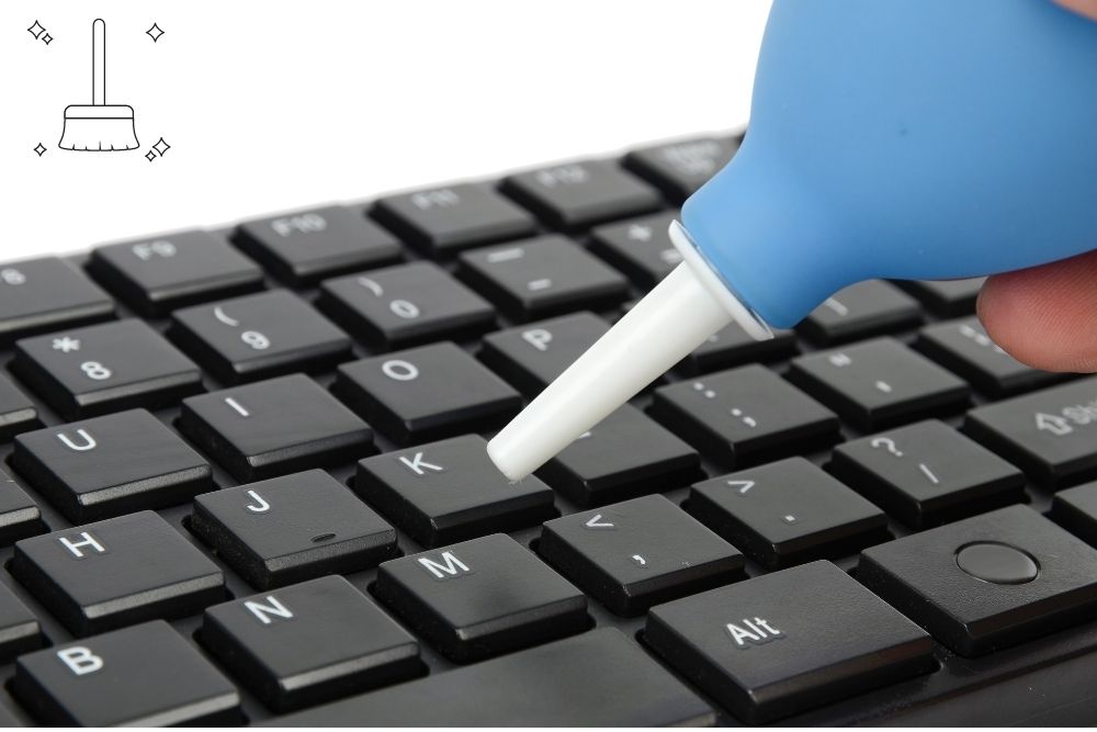How Often Should You Clean Your Keyboard? (Cleaning instructions included)