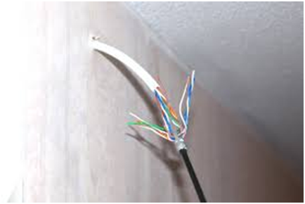 Splicing Ethernet Cable